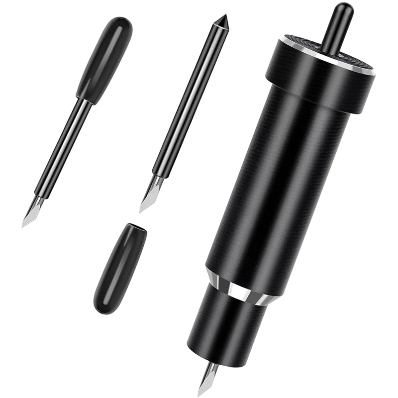 New Deep Cut Blade And Housing For Cricut Maker, Deep Point Blade For Maker 3/Maker/Explore 3/Air 2/Air/One Cutting Machine