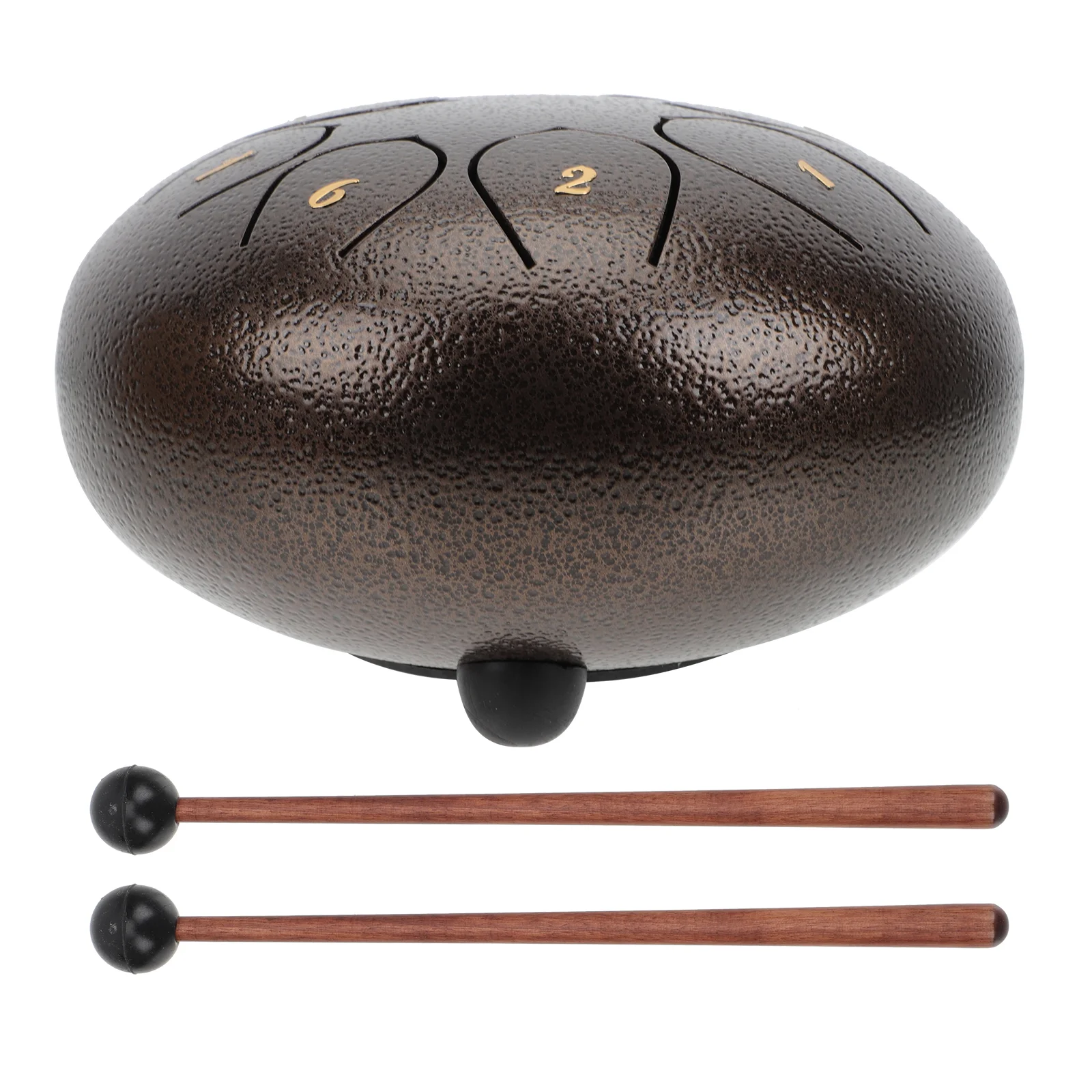 

1Set Steel Tongue Drum Musical Instrument Hand Drum Adult Kids Playing Drum