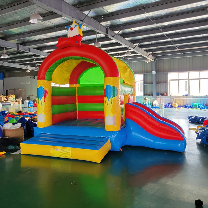 Children’s Bouncy Castle Small Home Indoor Trampoline Outdoor Playground Entertainment Equipment with free blower