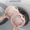 Bra Washing Laundry Bag  Silicone Lingerie Brassiere Underwear Bags Washing Machine Delicates Protective Clothes Laundry Bags 1