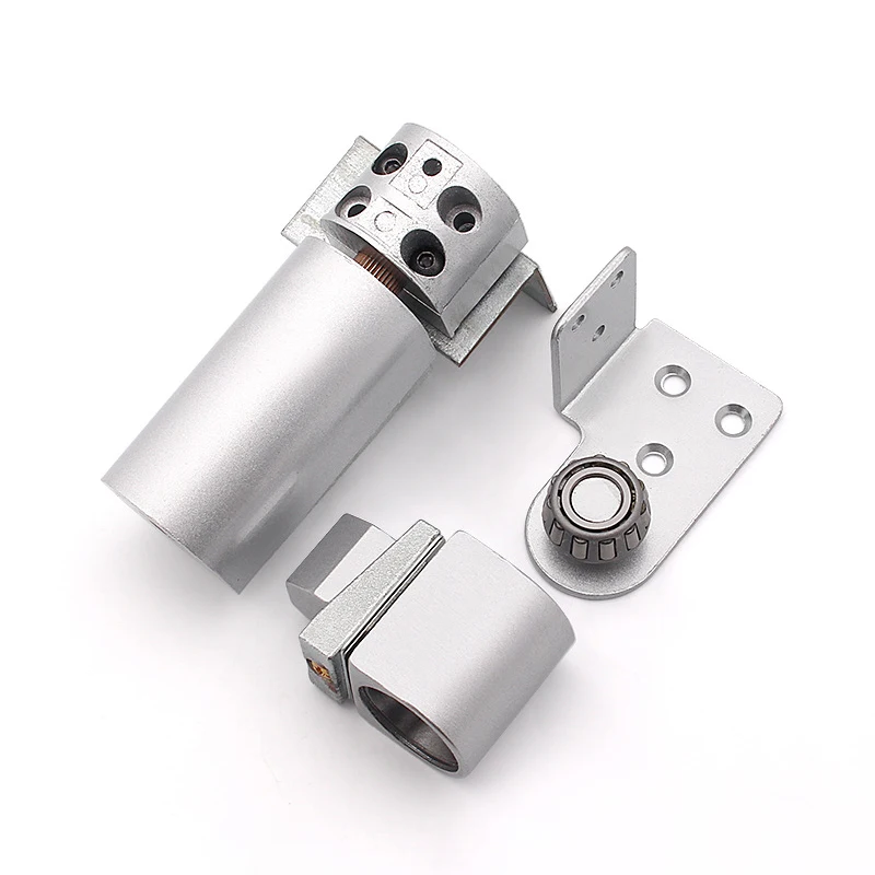 Return Ground Shaft Buffer Aluminum Frame Pushpull Aluminum Alloy Door