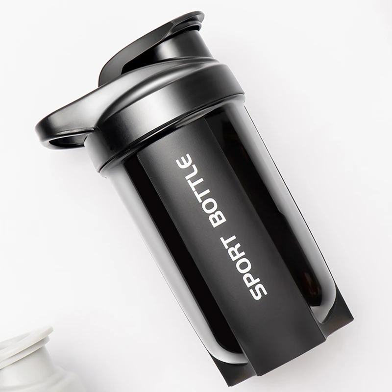 Stainless Steel Protein Powder Shaker Bottle - High Quality Protein Shaker  Bottle - Aliexpress