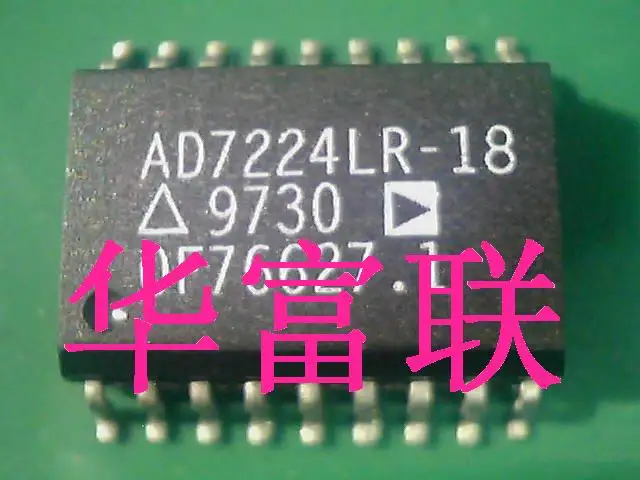 

Free shipping 8DAC AD7224LR-18 SOP-20 10pcs As shown