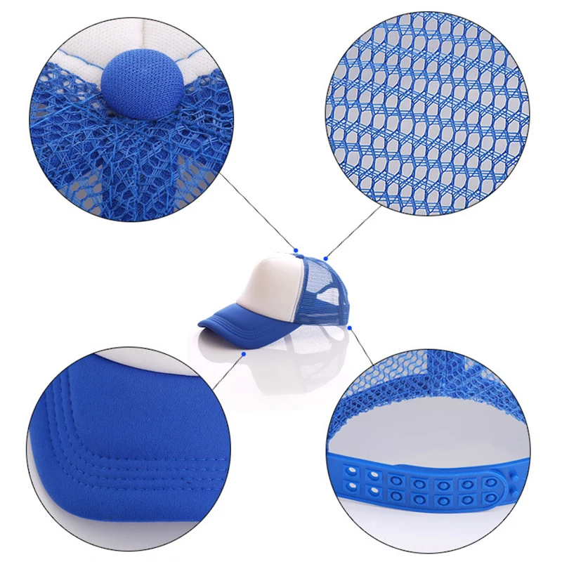 Baseball Cap Baby Sun Hat Outdoor Sun Hat Kids Baseball Cap Spring Summer Visors Cap Adjustable Sport Hats Children Outdoor Sun Hat Casual Mesh Caps