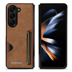 Cover per telefono in PU pelle premium con slot per schede