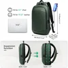 Heroic Knight Business Backpack Men Fashion Work 17" Slim Laptop Bag Waterproof YKK Zipper Luxury Women School Backpack with USB 4