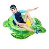 Pool Ring For Toddlers Inflatable Cartoon Aminal Floats For Kids Floating Crocodile & Turtle & Frog Shaped Swimming Rings Baby 1