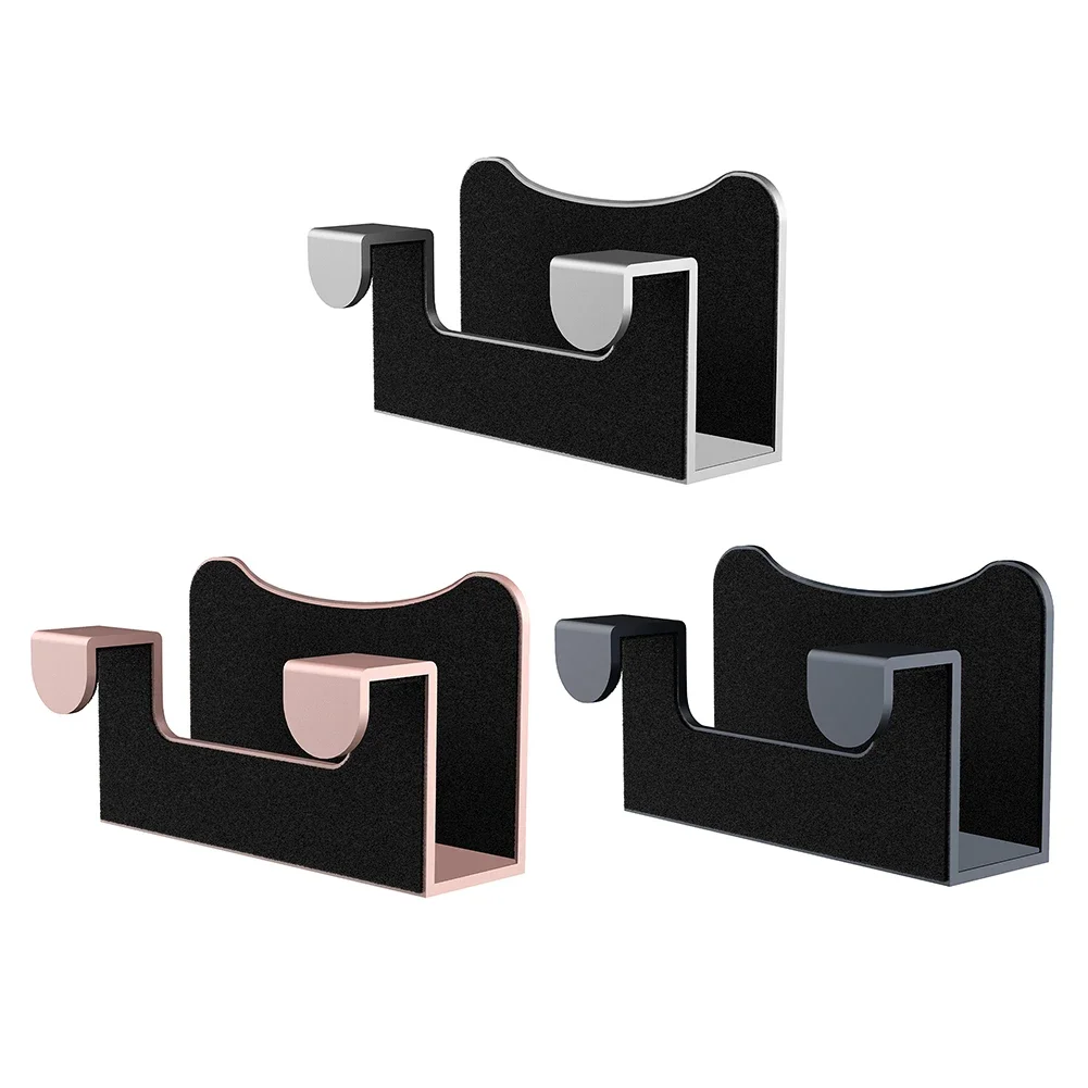 Portable Camera Mount Bracket Stainless Steel Mobile Phone Ring Holder Desktop Removable Accessories for MacBook/iPhone 14 13 12