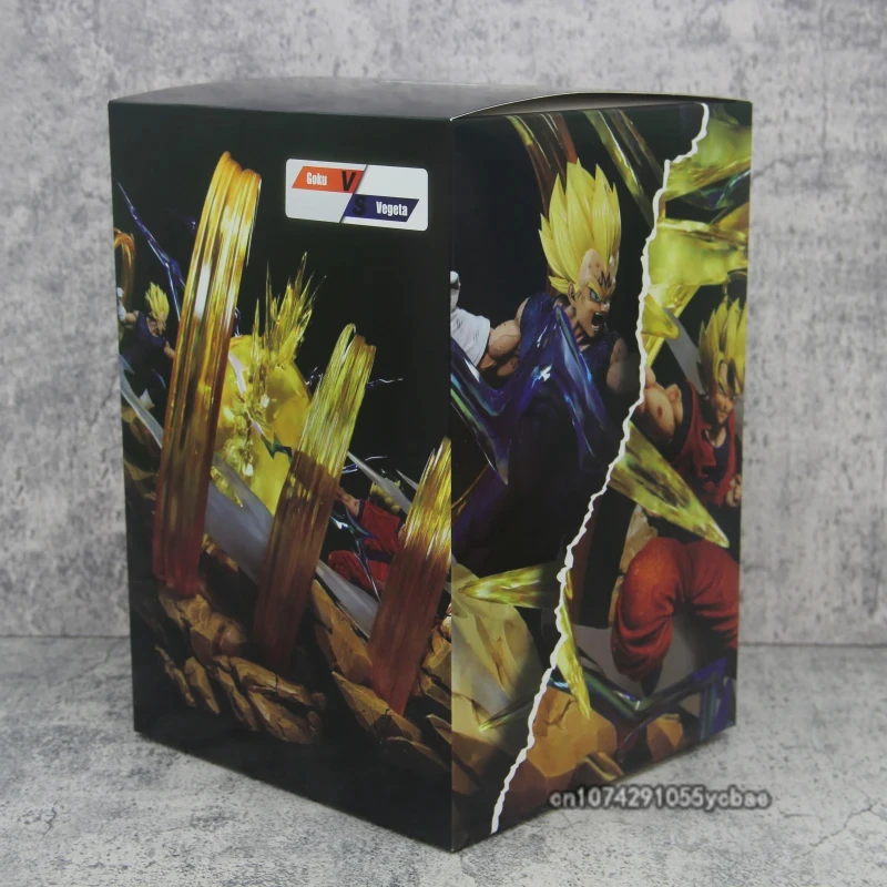 Goku Vs Vegeta