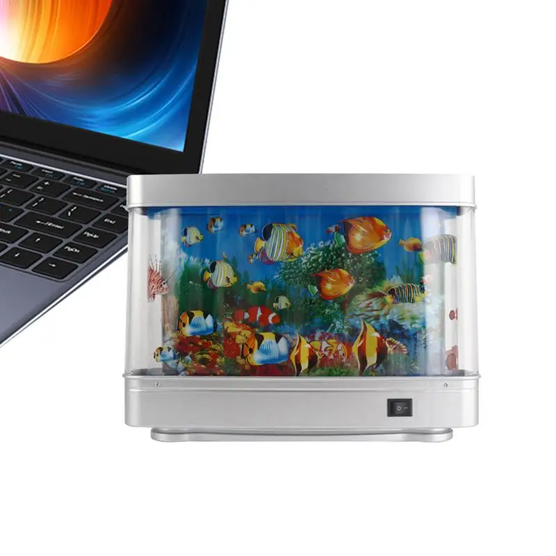 

Искусственная тропическая лампа для рыб, движущаяся лампа для аквариума, тропическая рыба, лампа для аквариума, искусственная рыба, ночник для аквариума, для дома