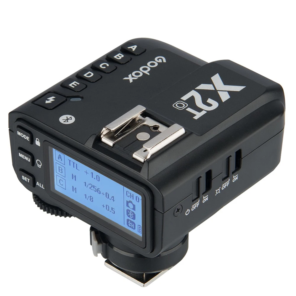 Godox X2T Wireless Flash Trigger X2T C/N/S/F/O/P 2.4G TTL HSS Transmitter for Ca