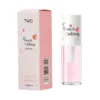 Peach Milk Honey Lip Essentia Oil Relieves Dry Moisturizing Lip Gloss Fades Lip Lines Water Light Lips Big Brush Head Cute 6
