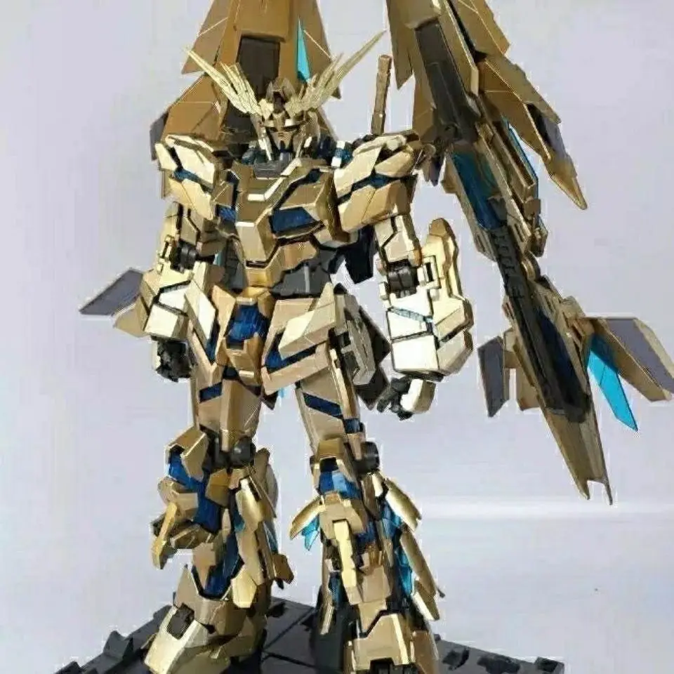 Daban Model PG ユニコンガンダム3号フィネクス Amazon.co.jp: DABAN MODEL 1/60 PG フェネクス ユニコーン3号機