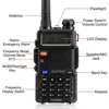 2pcs BAOFENG UV-5R 5W 8W High Power Dual Band Two Way Radio Long Range Handheld Portable Walkies Talkies For Hunting 3
