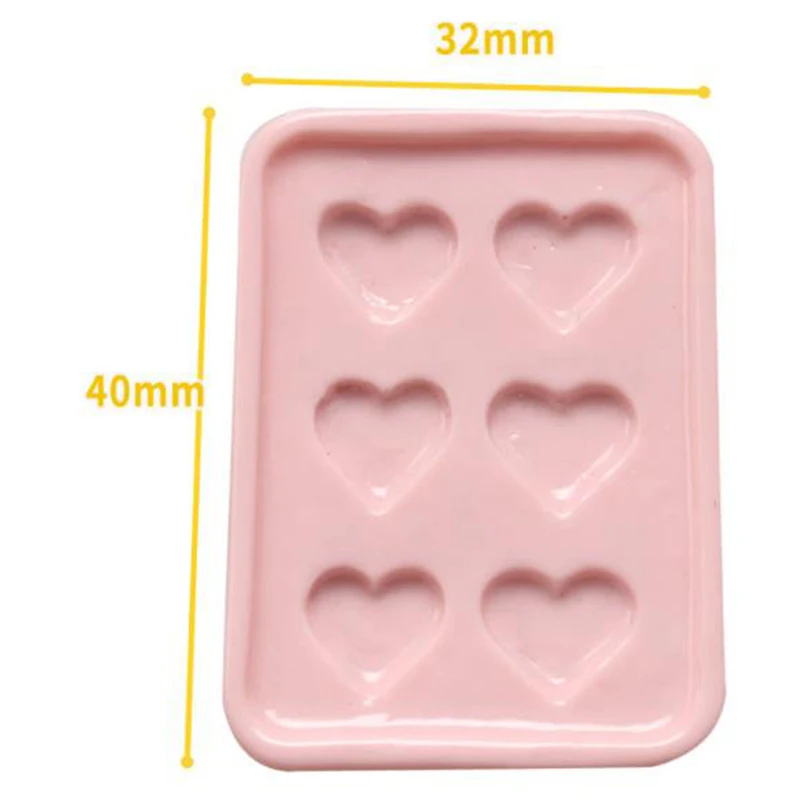 2Pcs 1/12 Miniature Dollhouse Baking Tray Pretend Play Kitchen Cooking Toy Set Doll House Decor Cutlery Cookware Accessories Toy 6