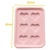2Pcs 1/12 Miniature Dollhouse Baking Tray Pretend Play Kitchen Cooking Toy Set Doll House Decor Cutlery Cookware Accessories Toy 6