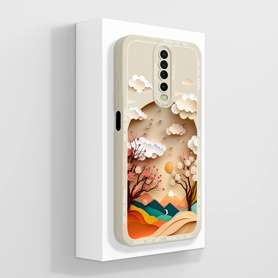 Cute Astronaut Liquid Durable Shockproof High-Quality Phone Case Cover