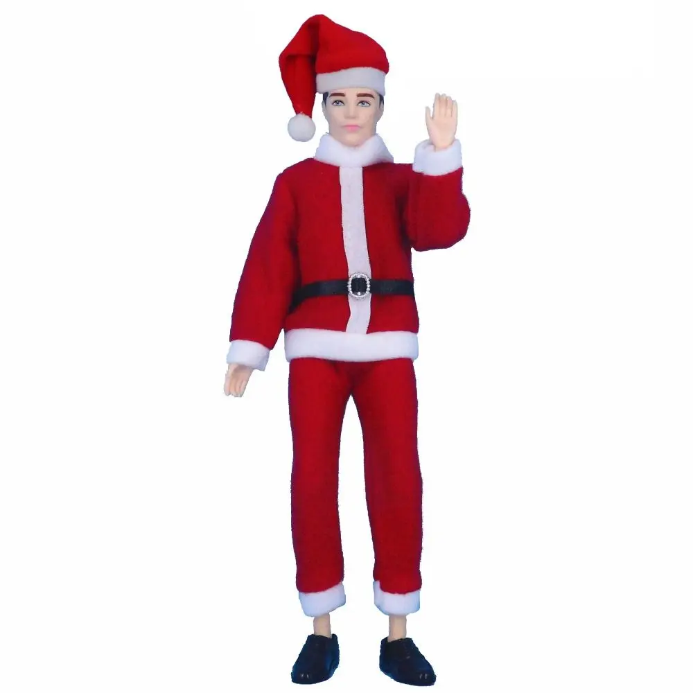 11.8inch 11.8inch Doll Clothes 30cm Christmas Elfs Series Doll Christmas Dress Cute Beautiful Christmas Doll Clothes