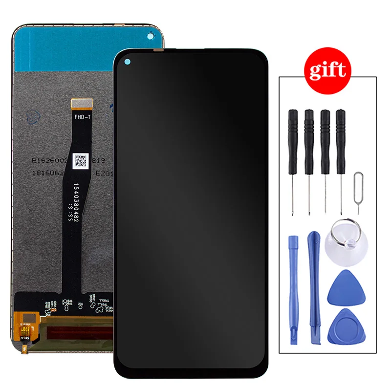 

6.26 '' Mobile Phone LCD Display With Touch Screen Digitizer Assembly For Huawei Honor 20 YAL-L21 AL00 TL00 Lcd For Nova 5T