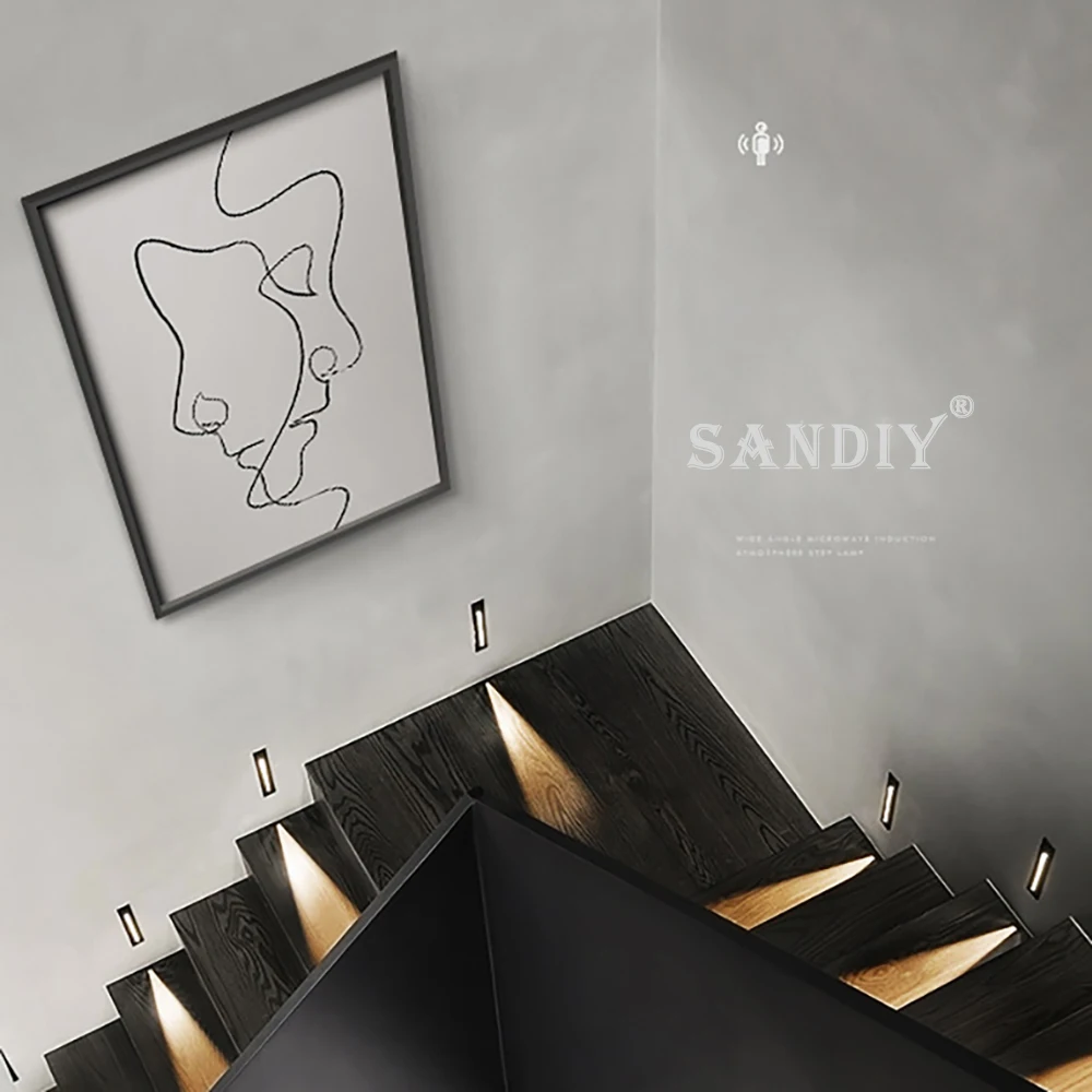 SANDIY Smart Stair Light Image 14