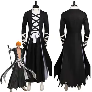 ICHIGO KUROSAKI BANKAI FULLBRING OUTFIT by HARISHKUROSAKI on DeviantArt