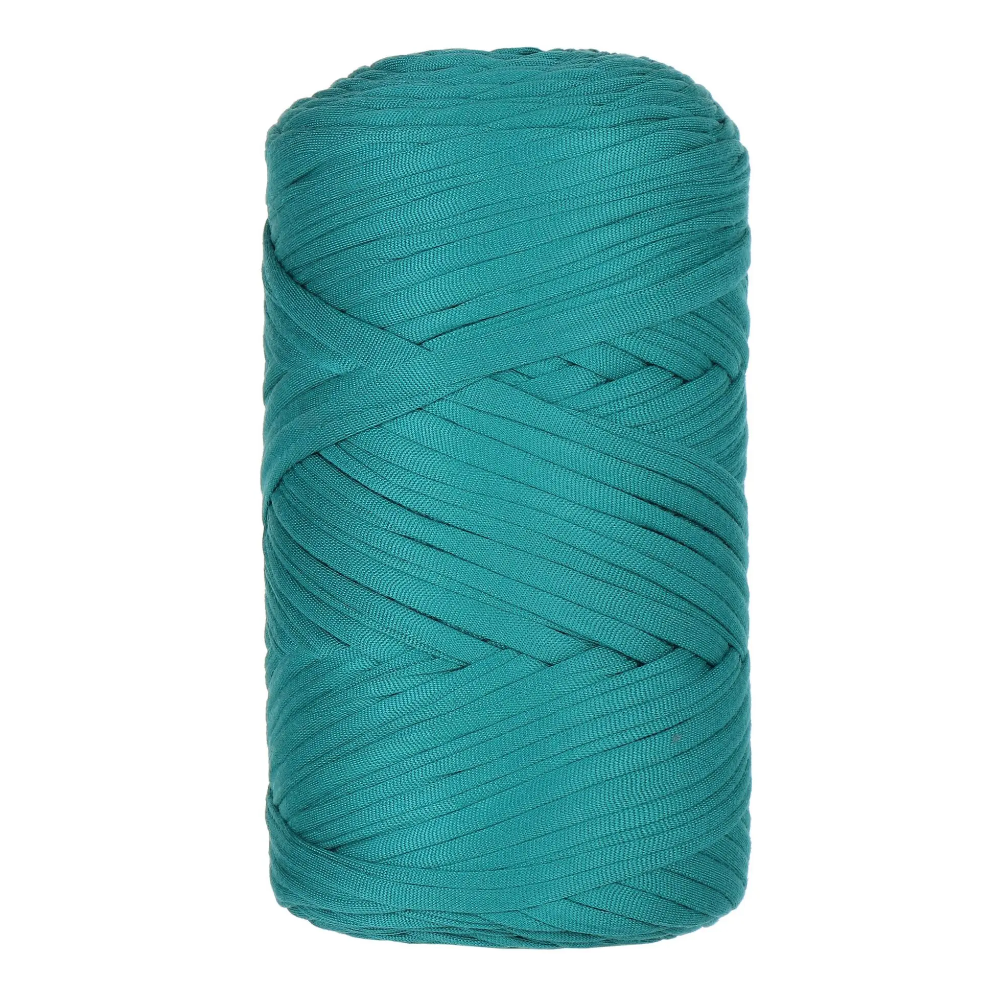 400g Large Roll Solid Color Cloth Strip Thread Without Pilling Baby Cradle Thread Simple Hand Woven Hook Wrap Thread 5