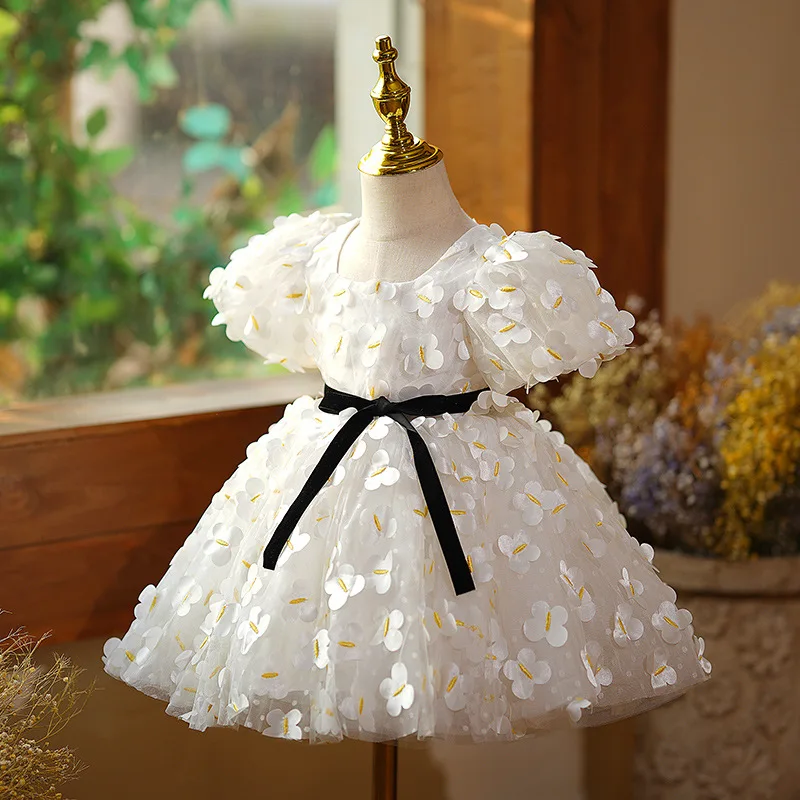 Designer Gowns for Little Girls Long Dressesbabies Birthday 