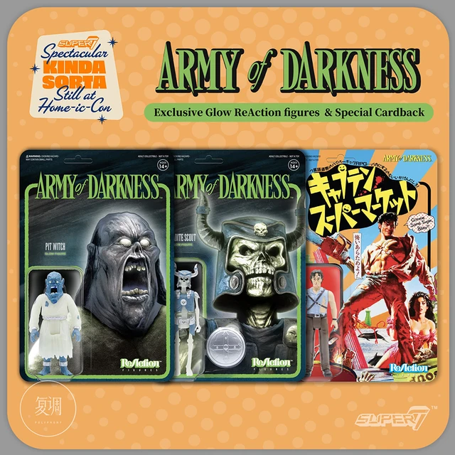 Army Of Darkness Deadite Captain