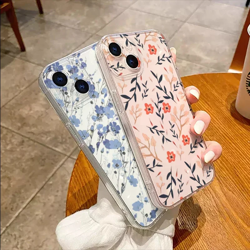 Floral Flower Design Smartphone Case Cover