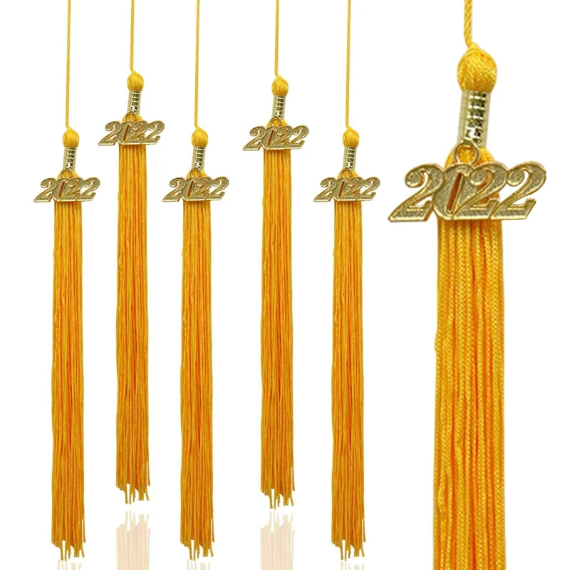 HOT SALE 20Pcs Grad Graduation Tassels Graduation Cap Tassels Graduation Hat Decoration Tassel