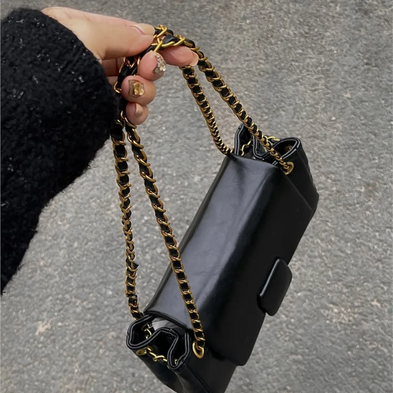 JIAERDI High Street Green Shoulder Bags Purse Women Leather Casual Y2k Handbag Wallet Ladies Retro Office Underarm Bag Hot Girls