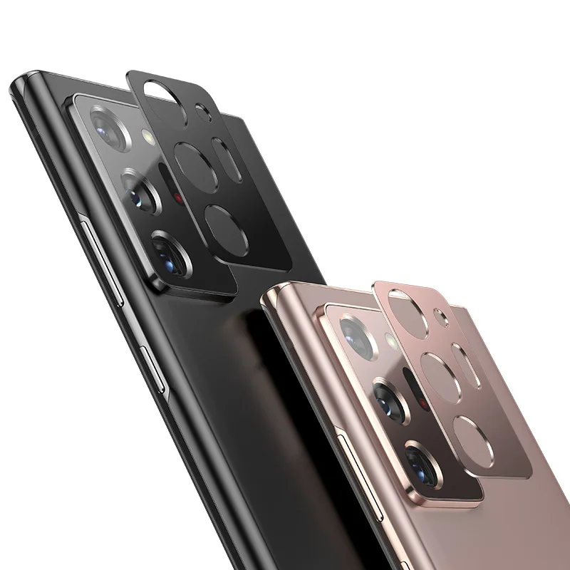 Per Samsung Galaxy Note 20 Ultra Back Camera Lens Alluminio Metal Sheet Lens Screen Protector Per Samsung Note 20 Ultra Protettivo