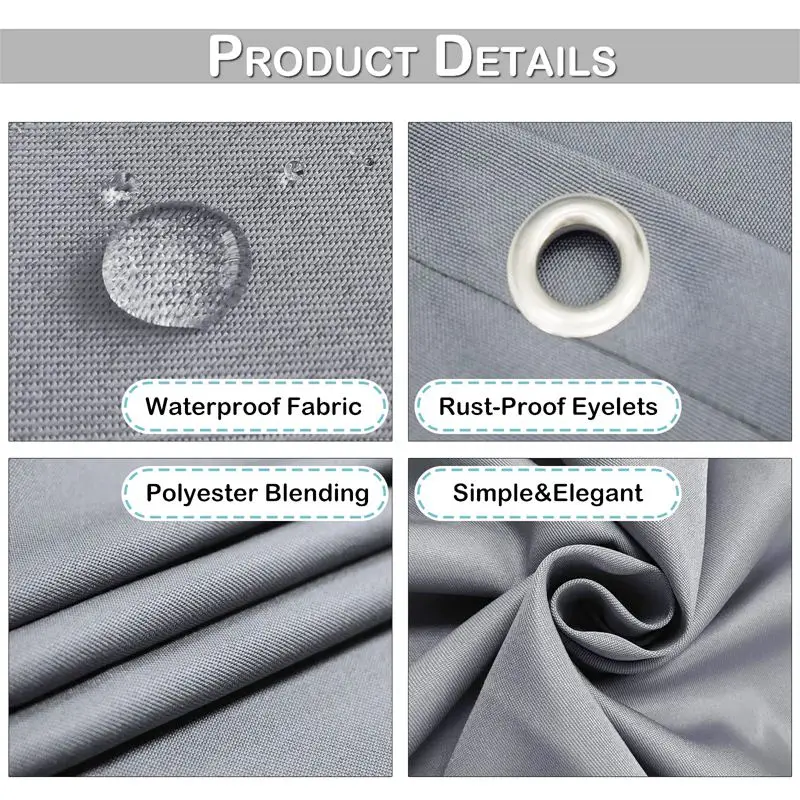 Description Picture 3 of item300D Waterproof Privacy Fence Sail Balcony UV protection Sun Shading Sail Patio Railing Rainproof Screen Sunblock Shade Cloth