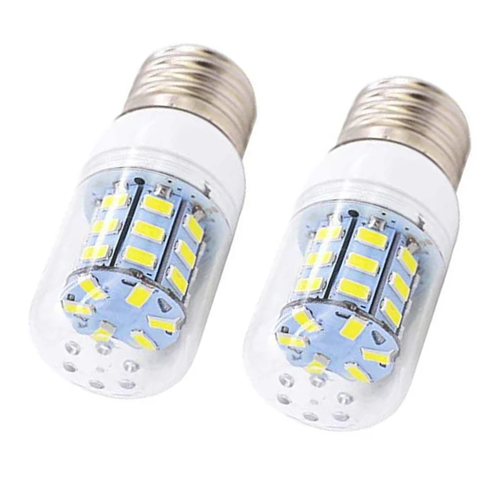 

Parts Light Bulbs 2PCS 5W AC220-240 V AP6278388 Accessories E27 Fittings LED PS12364857 Refrigerator Replacement