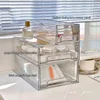 Transparent Acrylic Dustproof Organizer Cosmetic Mask Organizer Large Capacity Living Room Bathroom Multifunctional Storage 1