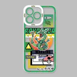 Silicone Transparent Phone Case with Anime - Inspired Design for iPhone 12 (3)
