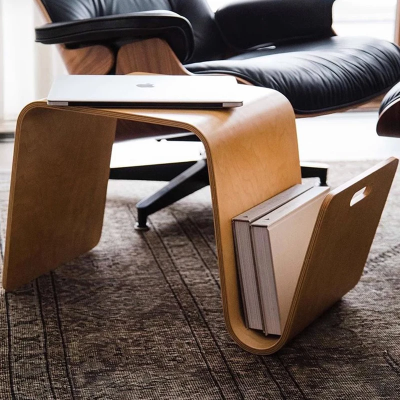 

Wood Nordic Coffee Tables Luxury Living Room Design Home Aesthetic Side Table Storage Minimalist Table Basse De Salon Decoration