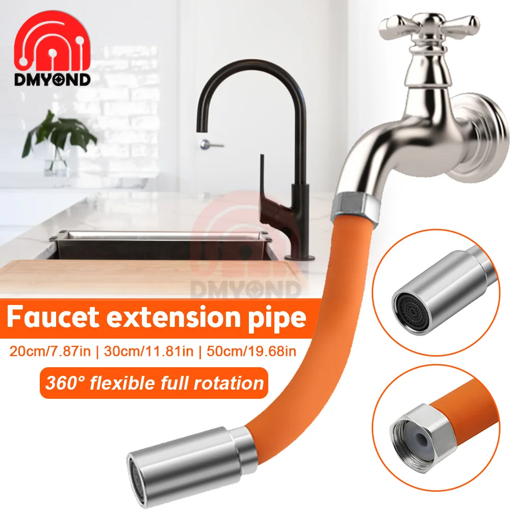 Faucet Extension Tube International Universal G 1/2" 360°rotation Splashproof Faucet