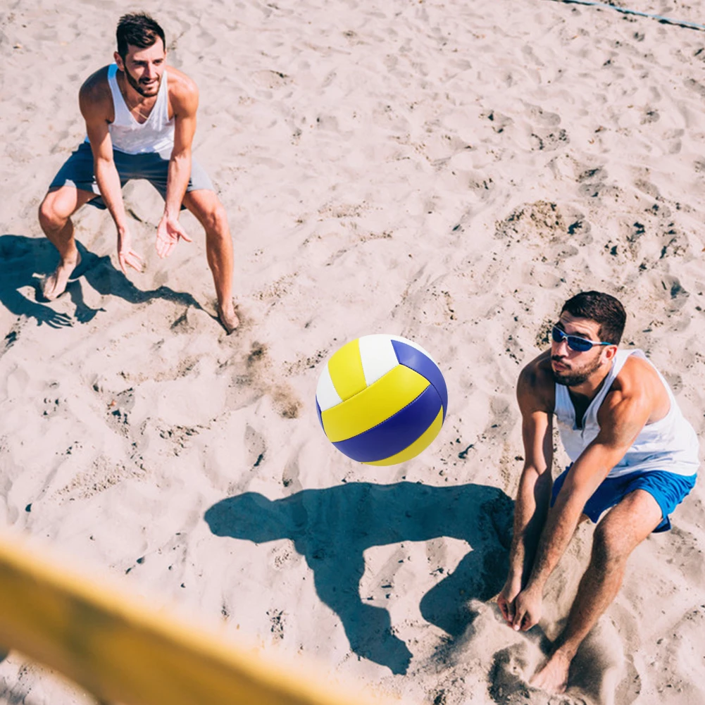 Size 5 Volleyball Professional Competition Volleyball Waterproof Sports Training Ball Recreational for Gym Beach