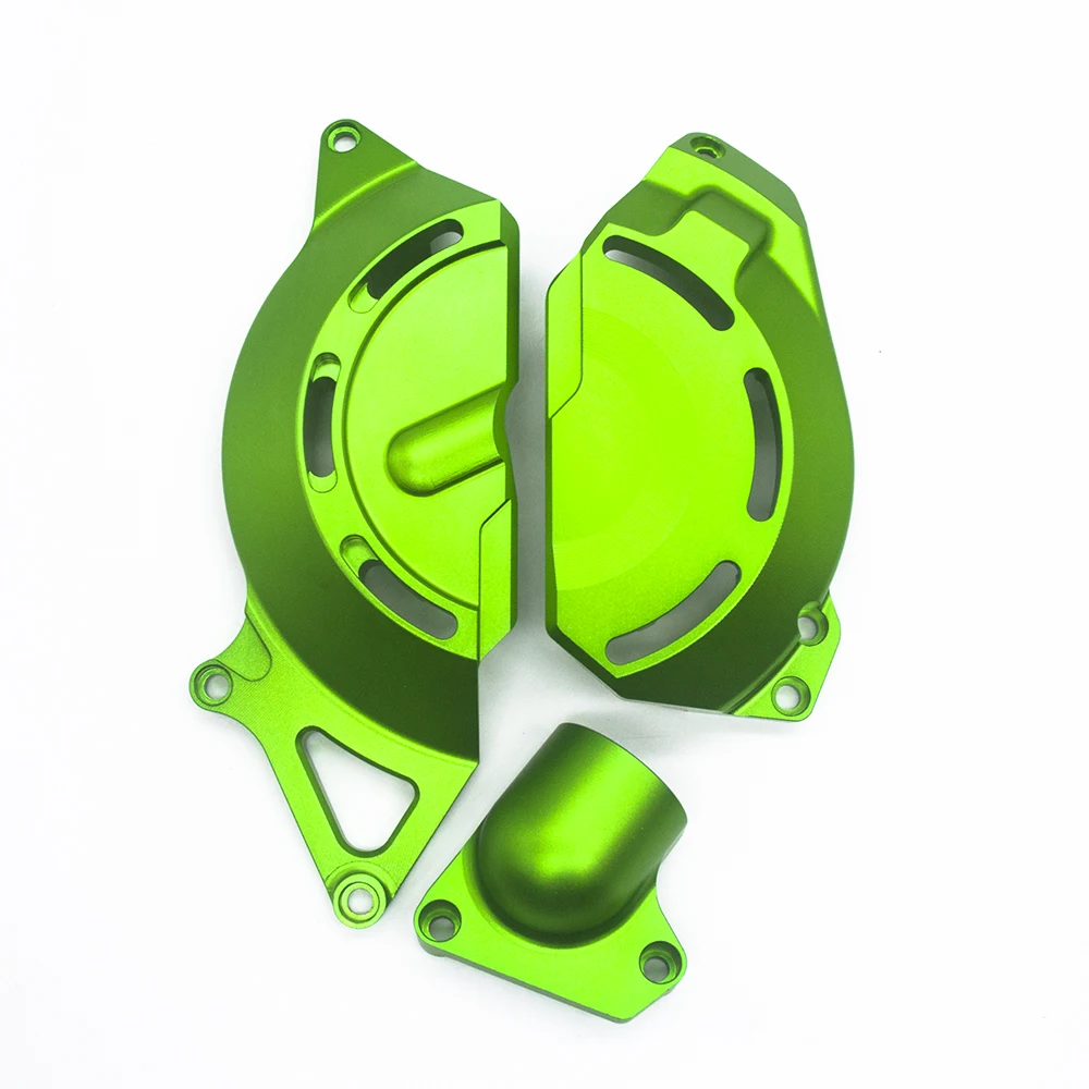 

Детали мотоцикла, боковая Защитная крышка двигателя, ползунок против столкновений, устройство защиты от падения для Kawasaki NINJA 400 2018-2021 Z400