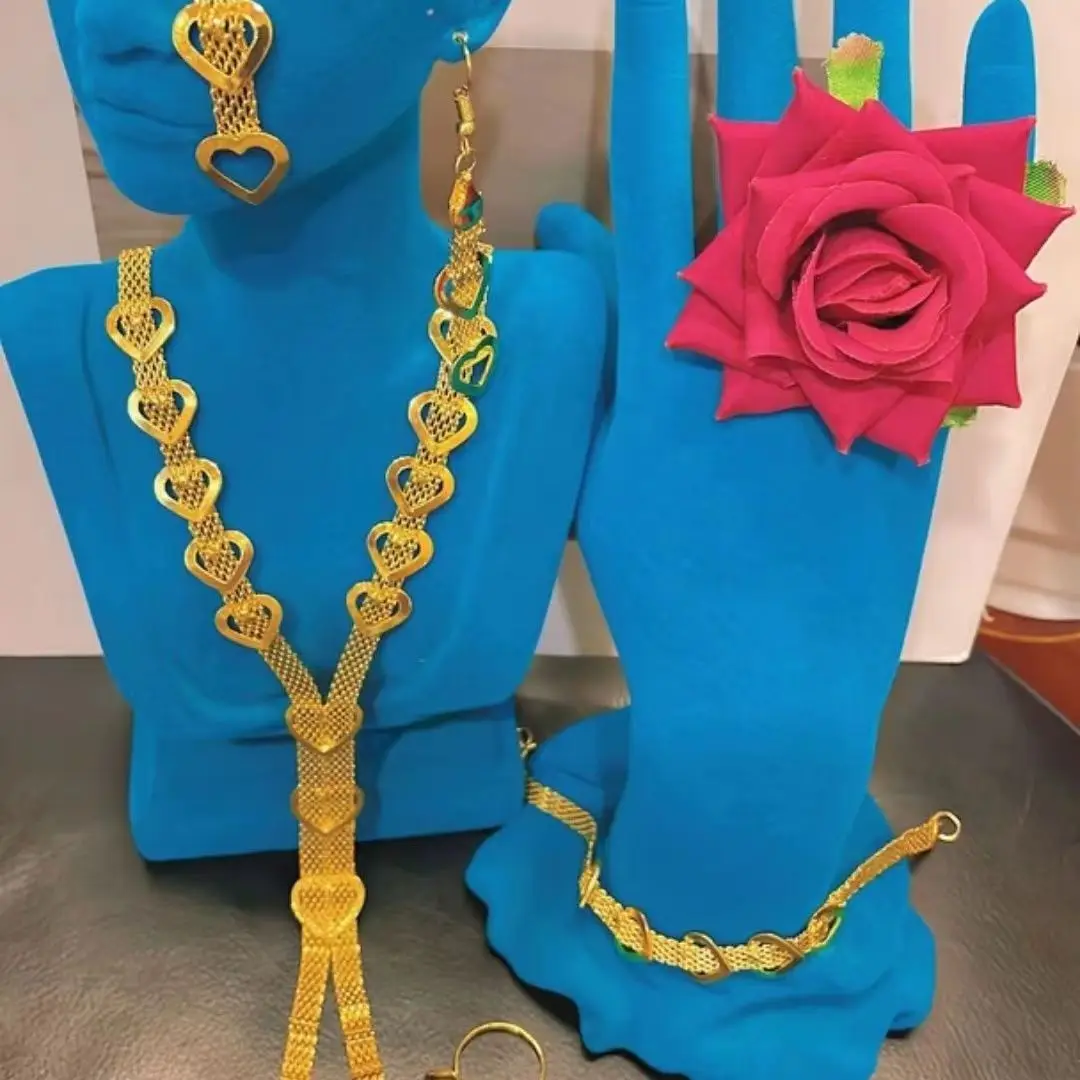 Позолоченные Свадебные Ювелирные