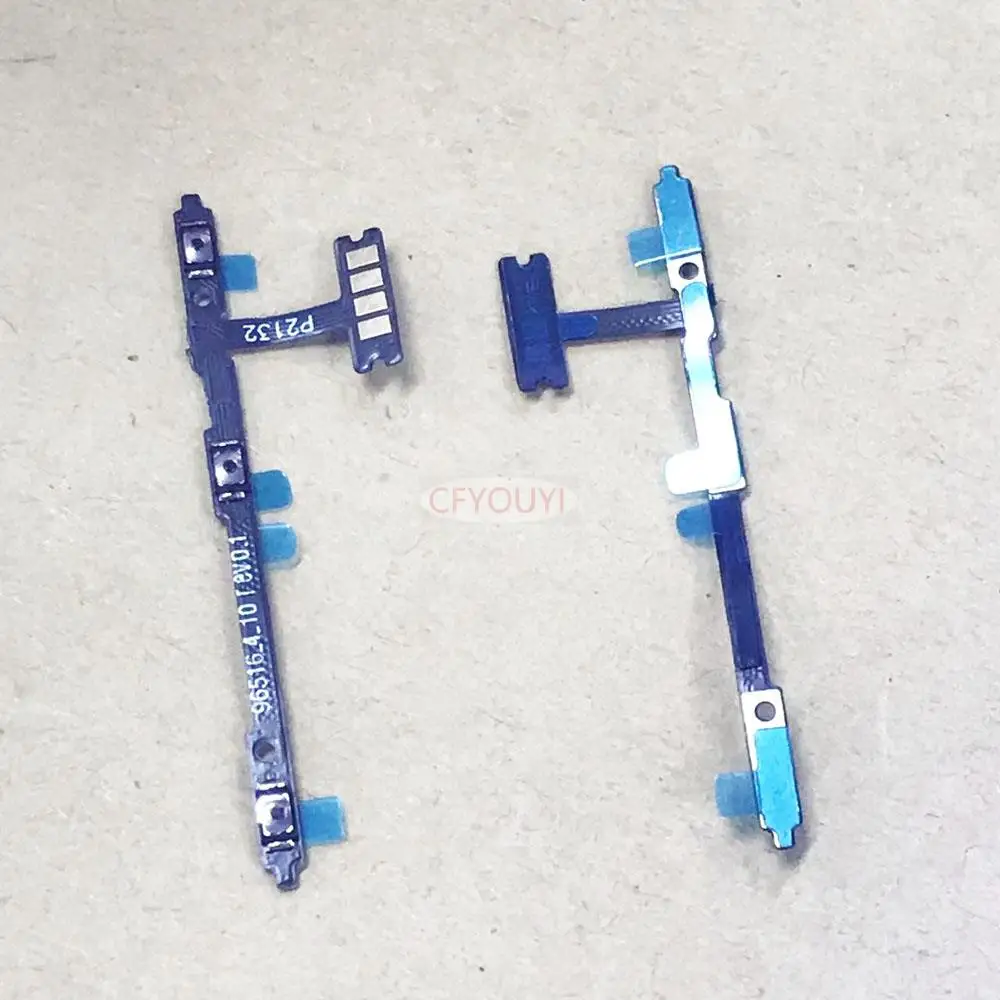 

10 шт./партия гибкий кабель питания Боковая кнопка ВКЛ./ВЫКЛ. Гибкий кабель запасная часть для Samsung Galaxy A03s A037U