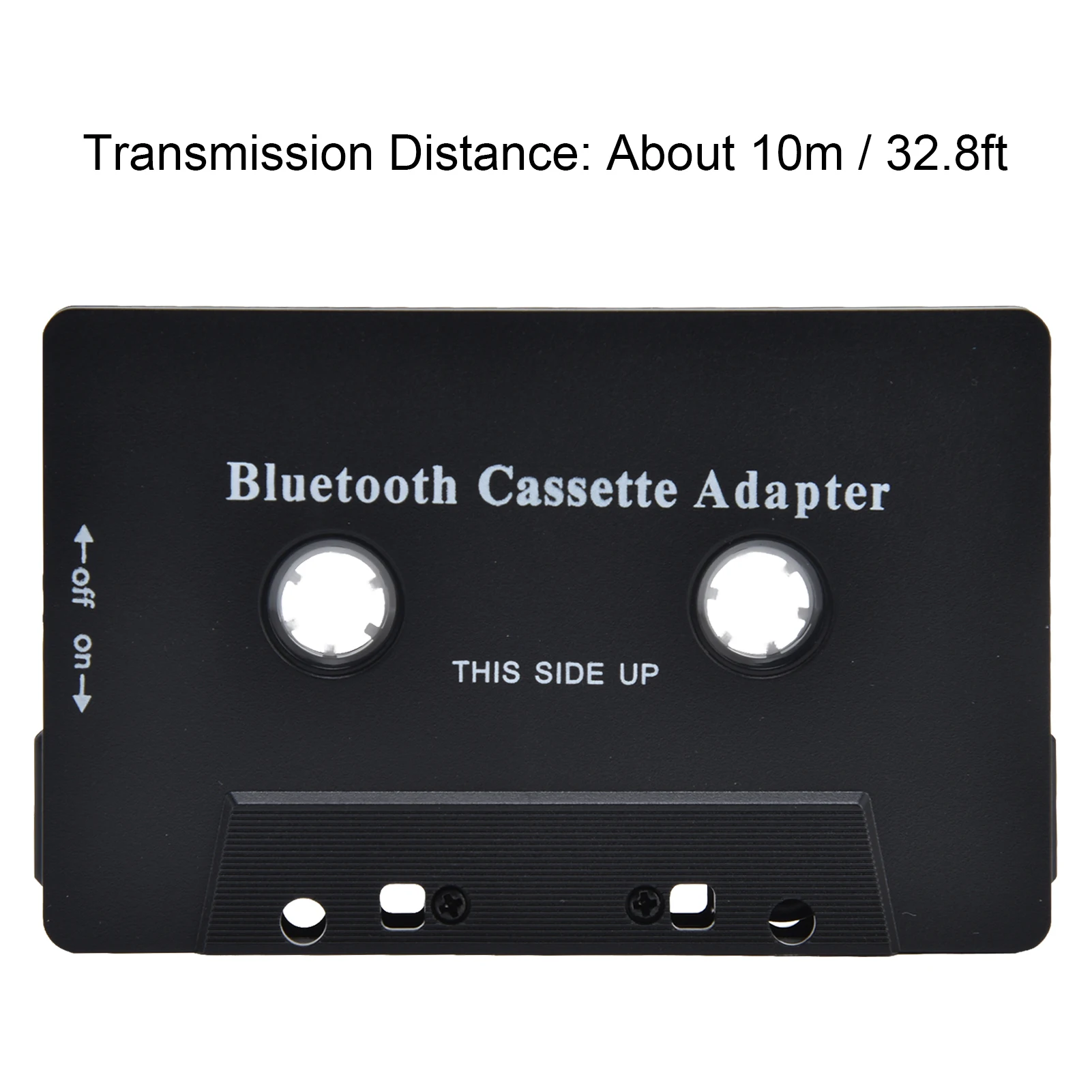 Cassette Tape Player Vhs Cassette Adapter Wireless Car Cassette Player Adapter Car Cassette Receiver Converter USB Cable HT