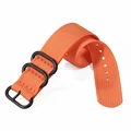 Orange-Black
