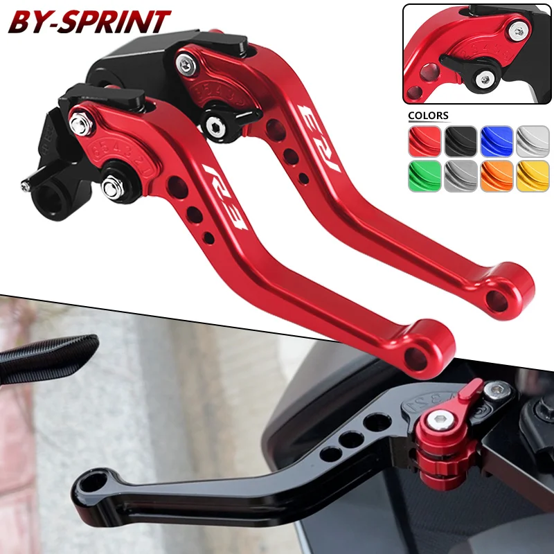 

High Quality Adjustable Brake Clutch Lever Short Brake Lever For YAMAHA R3 R25 2015-2022 R15 V3 2017-2022 Motorcycle Accessorie