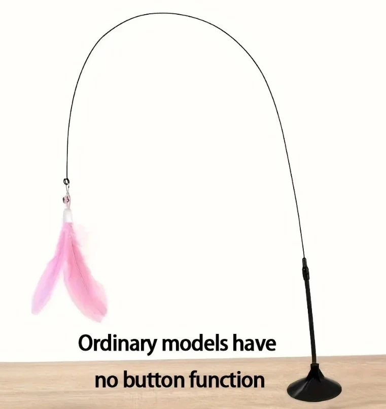 Interactive Cat Feather Toy 3