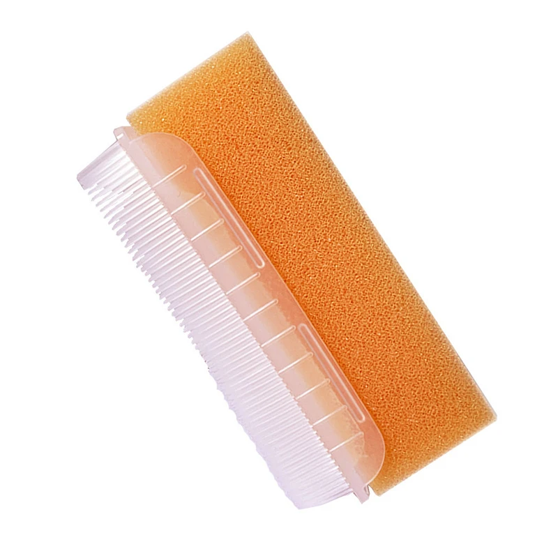 Baby Bath Brush Sensory Processing Disorder Autism Therapressure Therapy Brush Sponge Hands Scrub Bristle Brushes