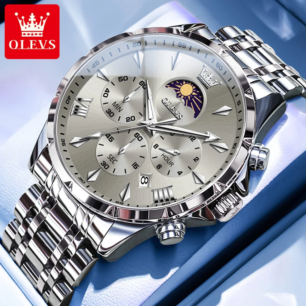 ساعة كوارتز رجالي