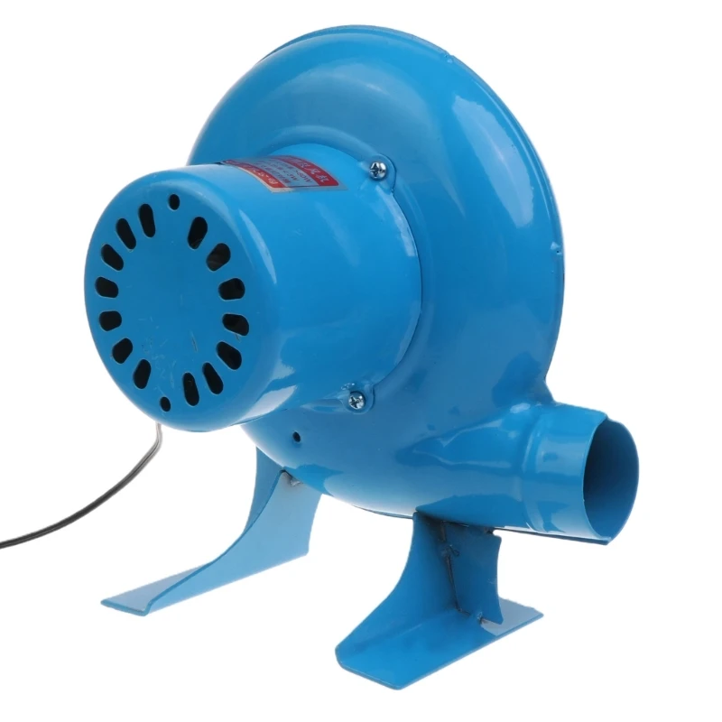 BBQ Fan BBQ Air Blower BBQ Blower Charcoal Chimney Starter BBQ Fan Smoker Fan Electric Blower for Charcoal Starter AC100-220 12V Clip Power B03E