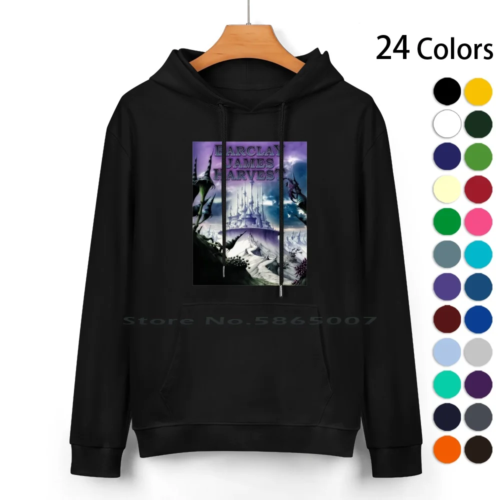 

Barclay James Harvest Pure Cotton Hoodie Sweater 24 Colors Barclay James Harvest Progressive Band Prog Band England Berlin